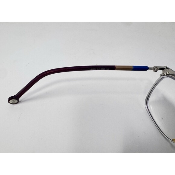 Carolina Herrera VHE192K Eyeglass Frames Only 53-15-140 OE60 Purple